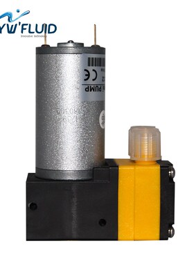 YWfluid 24v/12V good quality Electrical power mini Diaphragm