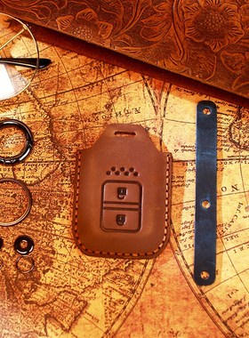 Car Key Case for Honda CRV Lingpai XRV Tenth Generation Civi