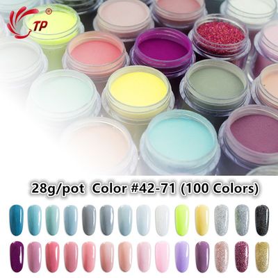 TP 28g 1oz #42-71 Color Nail Dipping Powder Acrylic System N