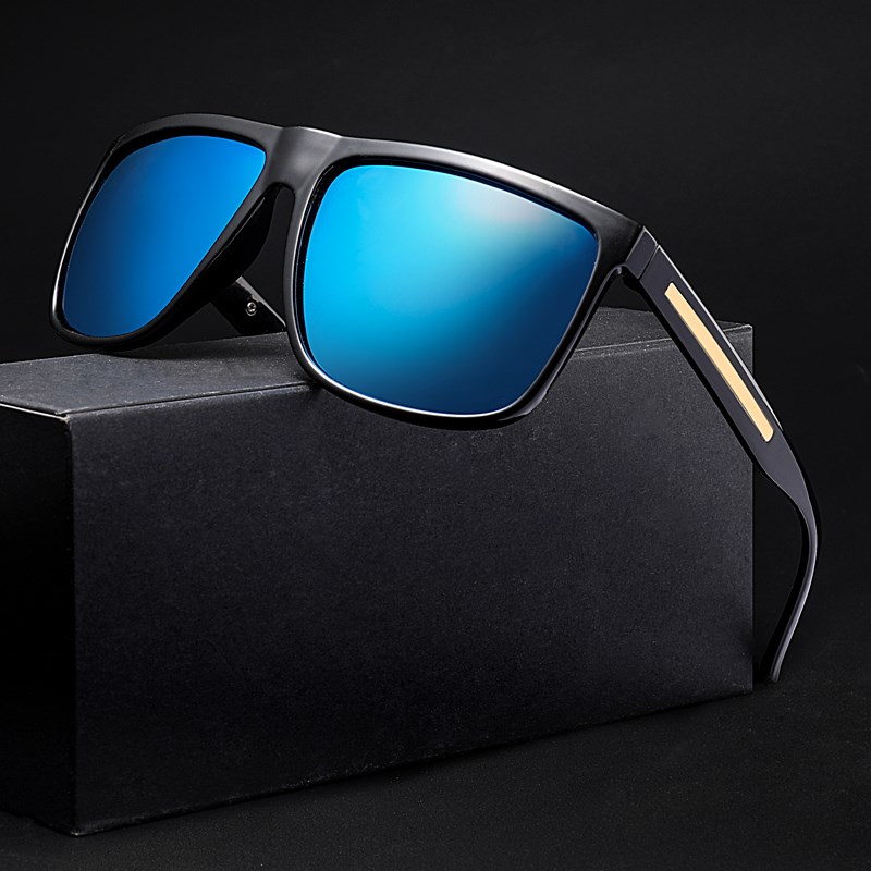 Polaroid Sunglasses for Men Square Vintage Polarized Sun Gl图片