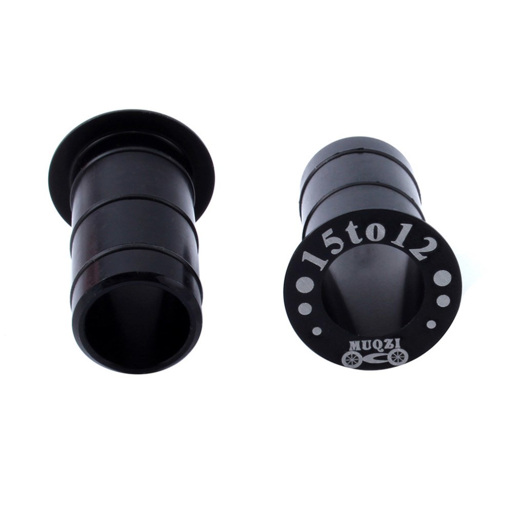 One Pair 15mm to 12mm Aluminum Alloy Flower Drum Barrel Shaf