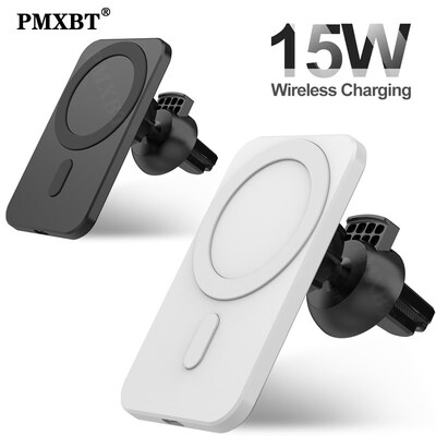 Mag netic Wireless Car Charger Mount Stand for iPhone 12 Pr