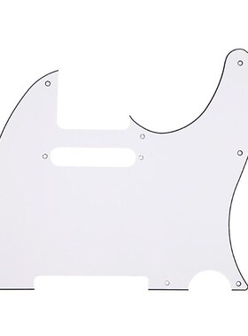 3Ply Aged Pearloid Pickguard Tele Style Guitar Pickguard Age