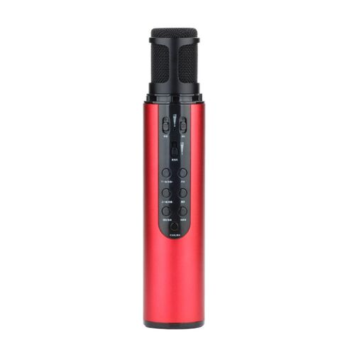 Wireless Microphone Mobile Phone Sound Card Live Dynamic Coi