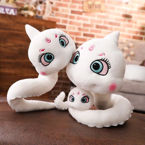 Candice guo! super cute plush toy cartoon animal big eyes s