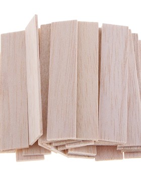 Rectangular nfinished Balsa Wood  Wooden Dowel Rod for Kids