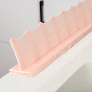 Splash Guard Water Sink Flap Water Barrier Oil Proof Splash