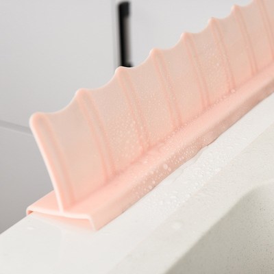 Splash Guard Water Sink Flap Water Barrier Oil Proof Splash