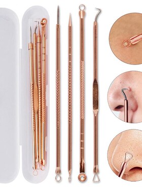 LANBENA Pore-Cleaner Blackhead-Removal Needles Acne-Extracto