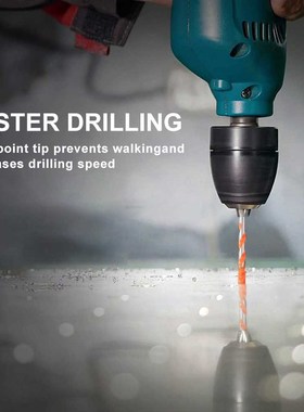 10Pcs Multifunctional High Quality Drill Bits Construction C