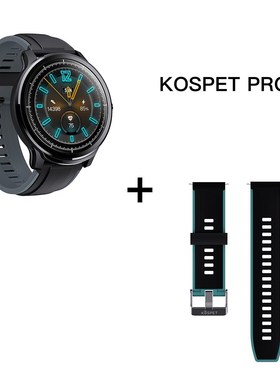 KOSPET Probe IP68 Waterproof Smart Watch  Full Touch Round S