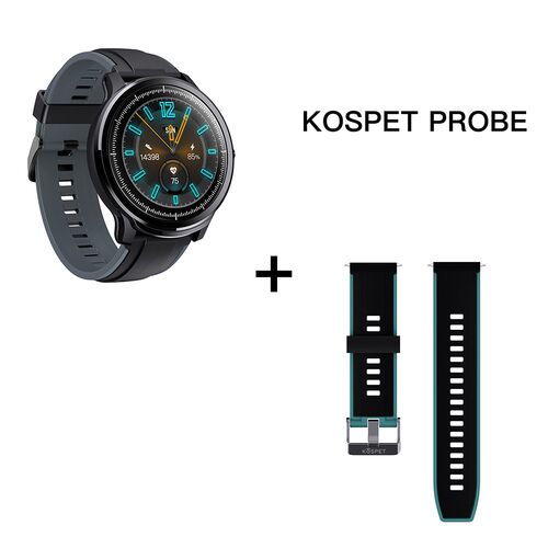 KOSPET Probe IP68 Waterproof Smart Watch  Full Touch Round S