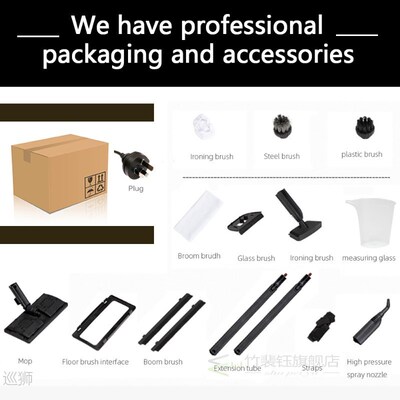 High Pressure Steam Enfine Clean Machine Sterilization Car D