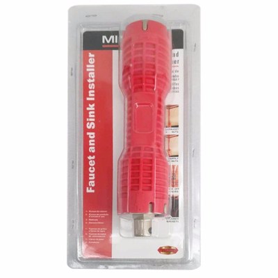 Faucet And Sink Installer Wrench Water Pipe Spanner Anti-Sli