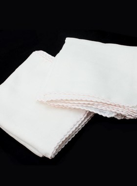 10pcs/lot Square  Cotton Facial Cleansing Muslin Cloth Makeu