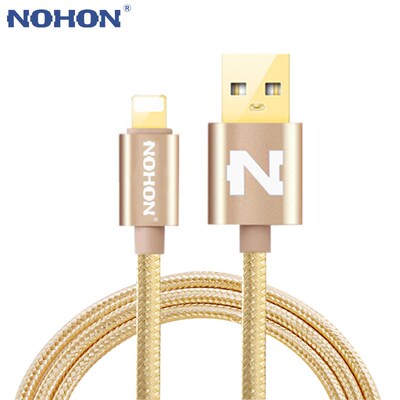 NOHON Original 8Pin USB Cable For iPhone Apple Charger Cord
