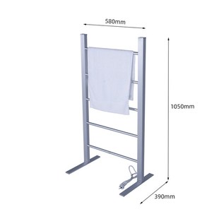 Towel rack electric towel rack floor-standing drying bath to
