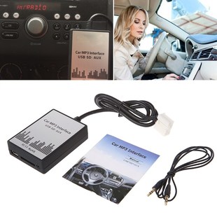 Music USB Suzuki MP3 Car Player for Change Adapter AUX