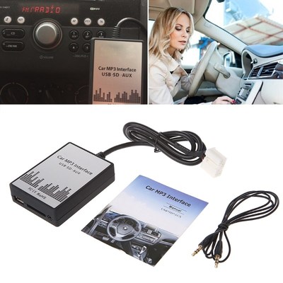 USB SD AUX Car MP3 Music Player Adapter CD Change for Suzuki