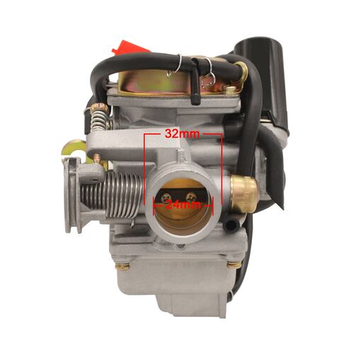 Runtong 125CC SCOOTER GY6 PD24J Carburetor CARB 110cc 125 15
