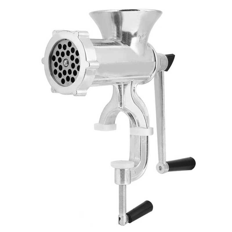 Handle Labor Saving Food Chopper Hand Operated Meat Grinder