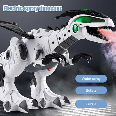 2020 New Arrival Dinosaur Toys For Kids Toys White Spray El