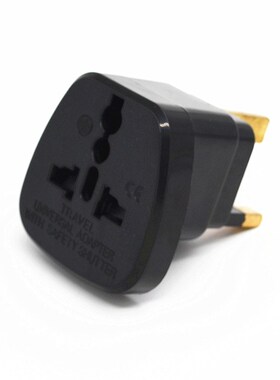 10pcs/lot Good EU/AU/US to UK Converter Adaptor Electrical