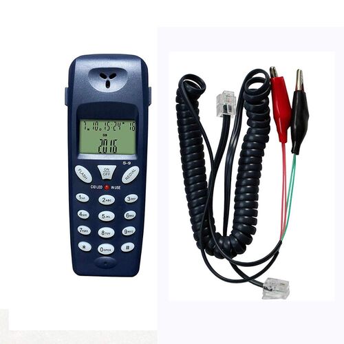 Telephone Phone Butt Test Tester Telecom Tool Network Cable