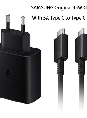 EP TA845 SAMSUNG S20 45W Super Fast Charger Adaptive Quick