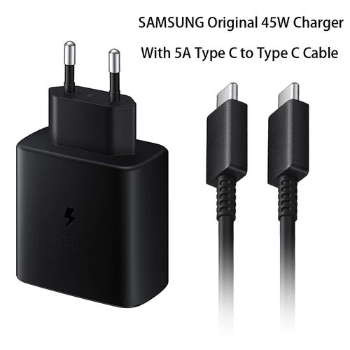 EP TA845 SAMSUNG S20 45W Super Fast Charger Adaptive Quick