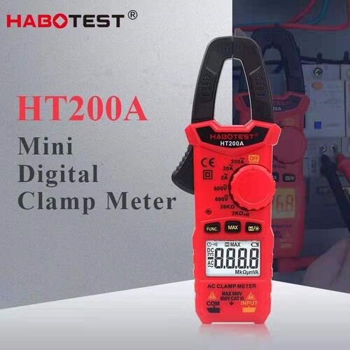 Professional Clamp Meter Current  Electrician Tools Voltage