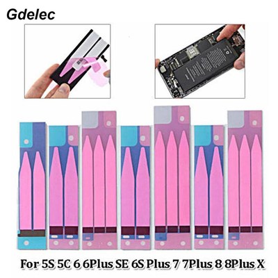 10PCS Original Battery Tape er Glue for iPhone X Xr Xs max 6