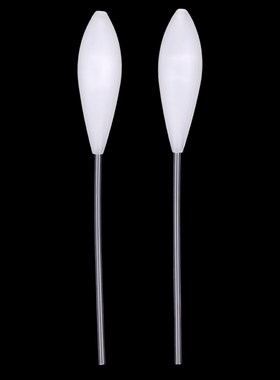 2 Pieces Acrylic Bombarda Fishing Floats for Carp Coarse Tro