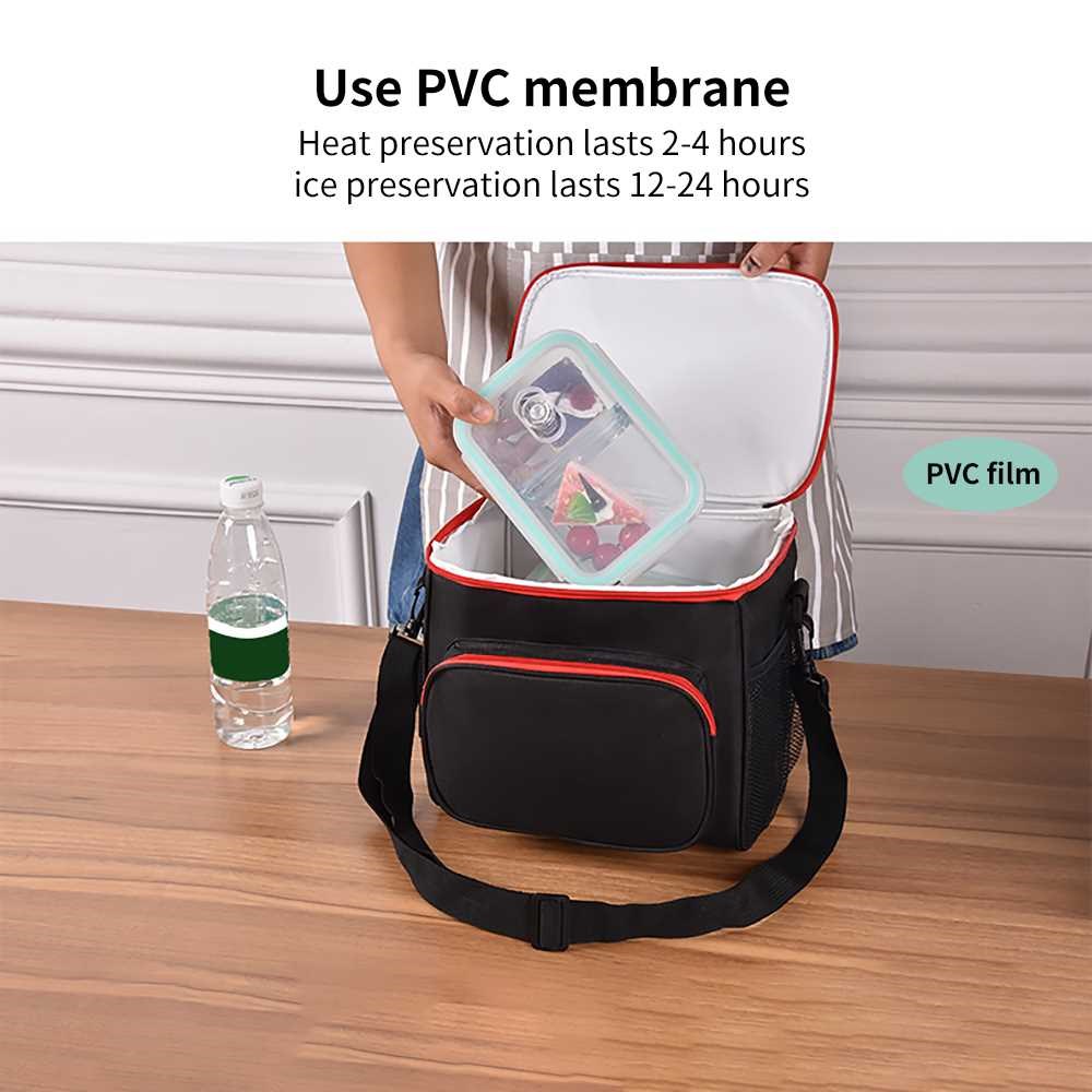 Fashion Cooler Lunch Box Food Bag For Work Picnic Bag Bolsa