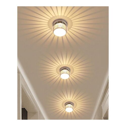 Modern Aisle LED Ceiling Light  3W Wall Sconce for Art Galle