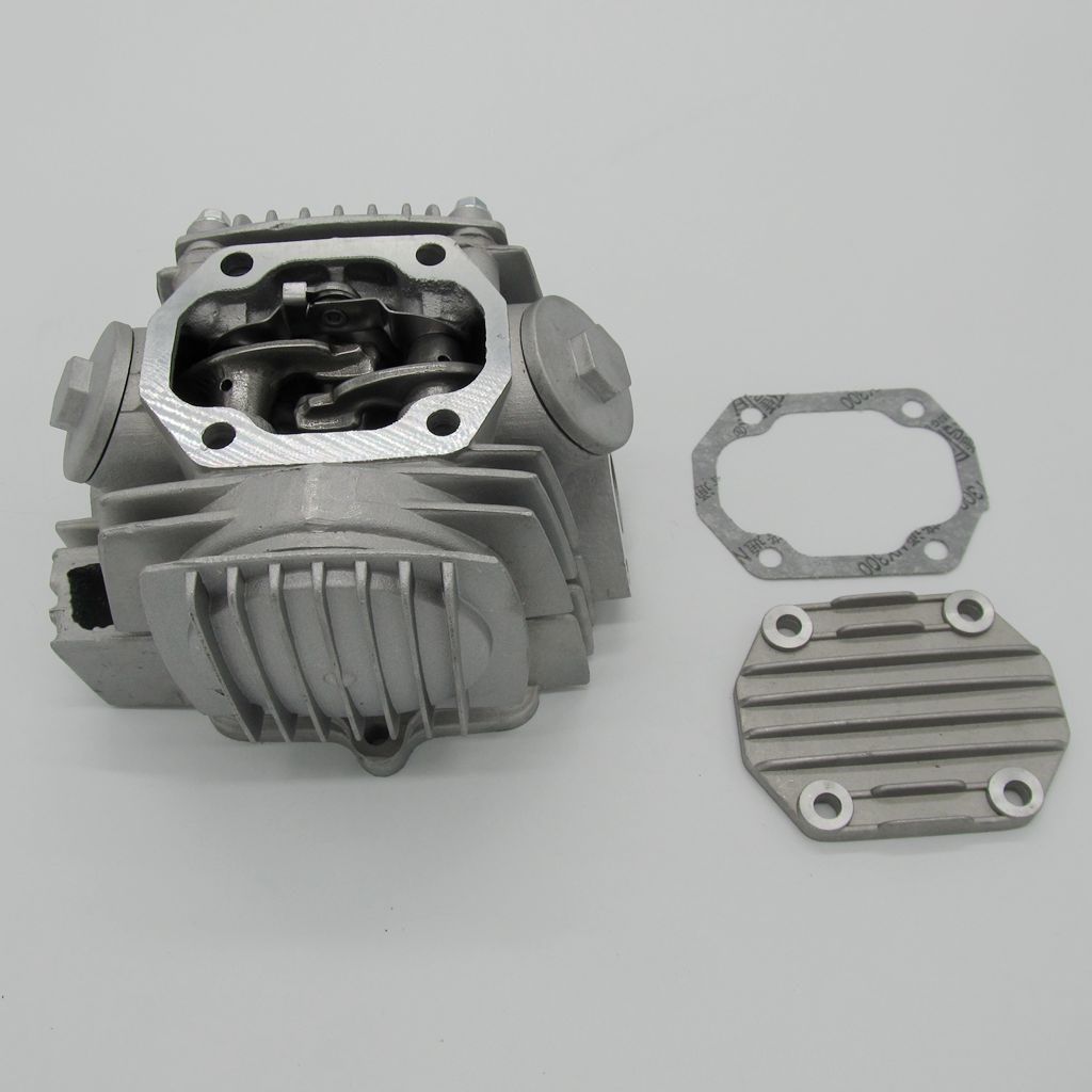 engine cylinder barrel head with gasket for 110cc atv pit pr