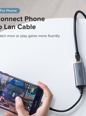 USB C Ethernet USB-C to RJ45 Lan Adapter for MacBook Pro Sam