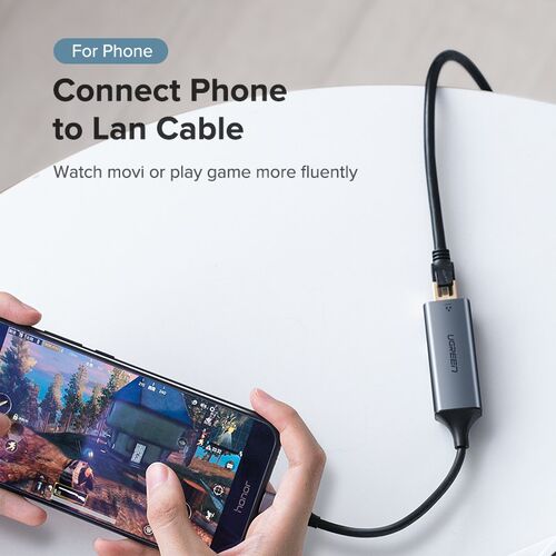USB C Ethernet USB-C to RJ45 Lan Adapter for MacBook Pro Sam