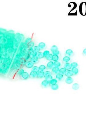 Colorful Additive Fishbowl Beads  Slime  Charms Supplies Sli