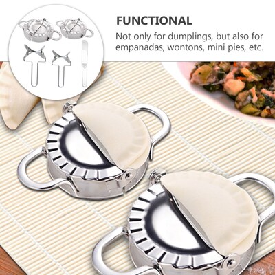 1 Set Dumpling Wrapper Cutter Making Machine Pie Ravioli Mou