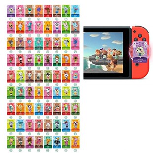 72pcs=1lot For Selected Hot Villagers of Animal Crossing Am