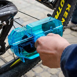 Bicycle Chain Cleaner Tools Kit Cycling Road Mountain Bike M