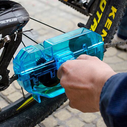 Bicycle Chain Cleaner Tools Kit Cycling Road Mountain Bike M