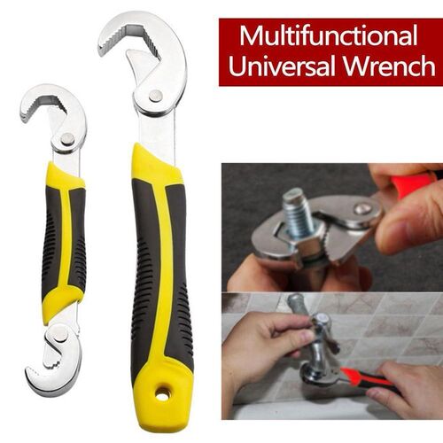 Universal 9~32mm Adjustable Wrench Spanner Set Multi functi