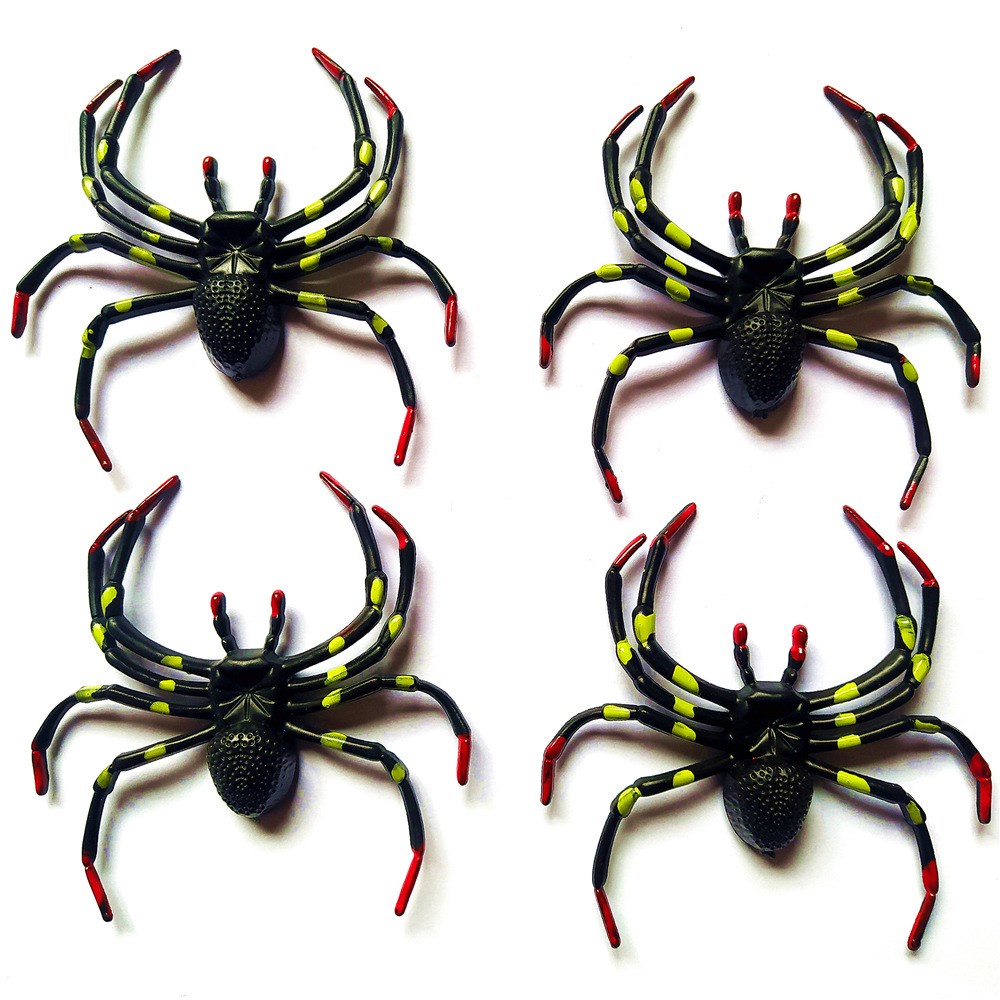 Halloween spiders complete styles spider toys Halloween