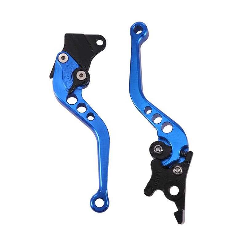 2pcs Durable Motorcycle Brake Handle CNC Alloy Motorcycle Cl