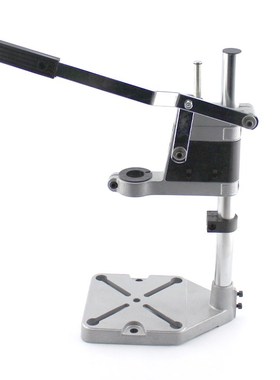 Adjustment Drill Press Stand Tool Work Pillar Pedestal Clamp