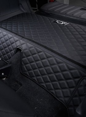 Rear tail box anti-dirty pad For smart 451 450 Fortwo Modifi