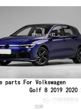For VW Volkswagen Golf8 Golf 8 2019 2020 2021 Car Body Plast