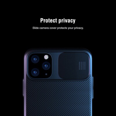 For iPhone 11 Pro Max case slide cover for camera protectio